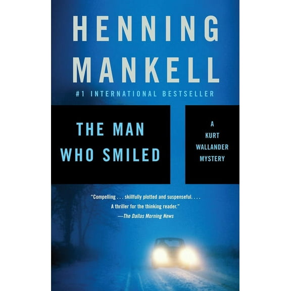 Kurt Wallander The Man Who Smiled, Book 4, (Paperback)
