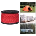 thumbnail image 3 of ZheElen Guide de Bâche de Tente Réfléchissant de 55 Verges Corde Rouge nylon, Haute Résistance, Corde d'Ombrage Résistante au Soleil, 3 of 6