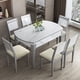 thumbnail image 2 of Fundas de asiento impermeables Genina para sillas de comedor, color beige, 4 unidades, 2 of 7