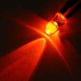 thumbnail image 4 of Luz LED pre-cableada, DC 24V 20mA - Bombilla redonda de 5mm roja pre-cableada para fiestas en barcos DIY (10 PCS), 4 of 4