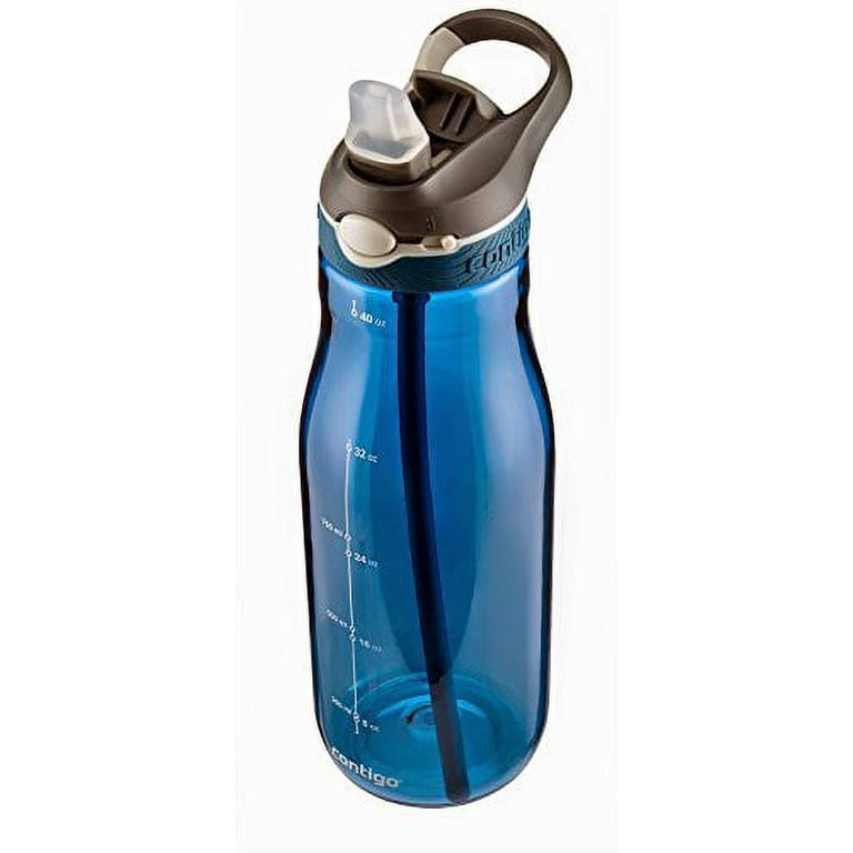 Txkrhwa Car Straw Water Cup 500ml Portable Bus Water Bottle with