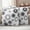 White, variant on Geometric Outdoor Waterproof Pillow Covers, Abstract Sage Green White Boho Circle Dot Decorative Square Throw Pillowcase Sofa Cushion Sham for Patio/Couch/Chair, 26"x26" 2 Pack