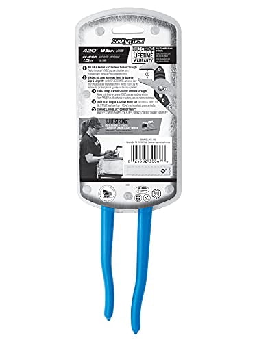 Tongue and Groove Pliers, 9-1/2 In