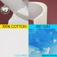 thumbnail image 3 of MEEDEN 100% Cotton Watercolor Paper , 5X7" Watercolor Paper , Watercolor Paper Block, Cold Pressed, 20 Paper Sheets, 3 of 5