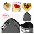 thumbnail image 5 of Clearance! Dusknt Cake Mould Clearance Sale! Cheese Tin Pan Love Heart Cake Shape Non Stick Baking Diy Cake Tray Bread Cake Mould, Cake Mould, 5 of 9