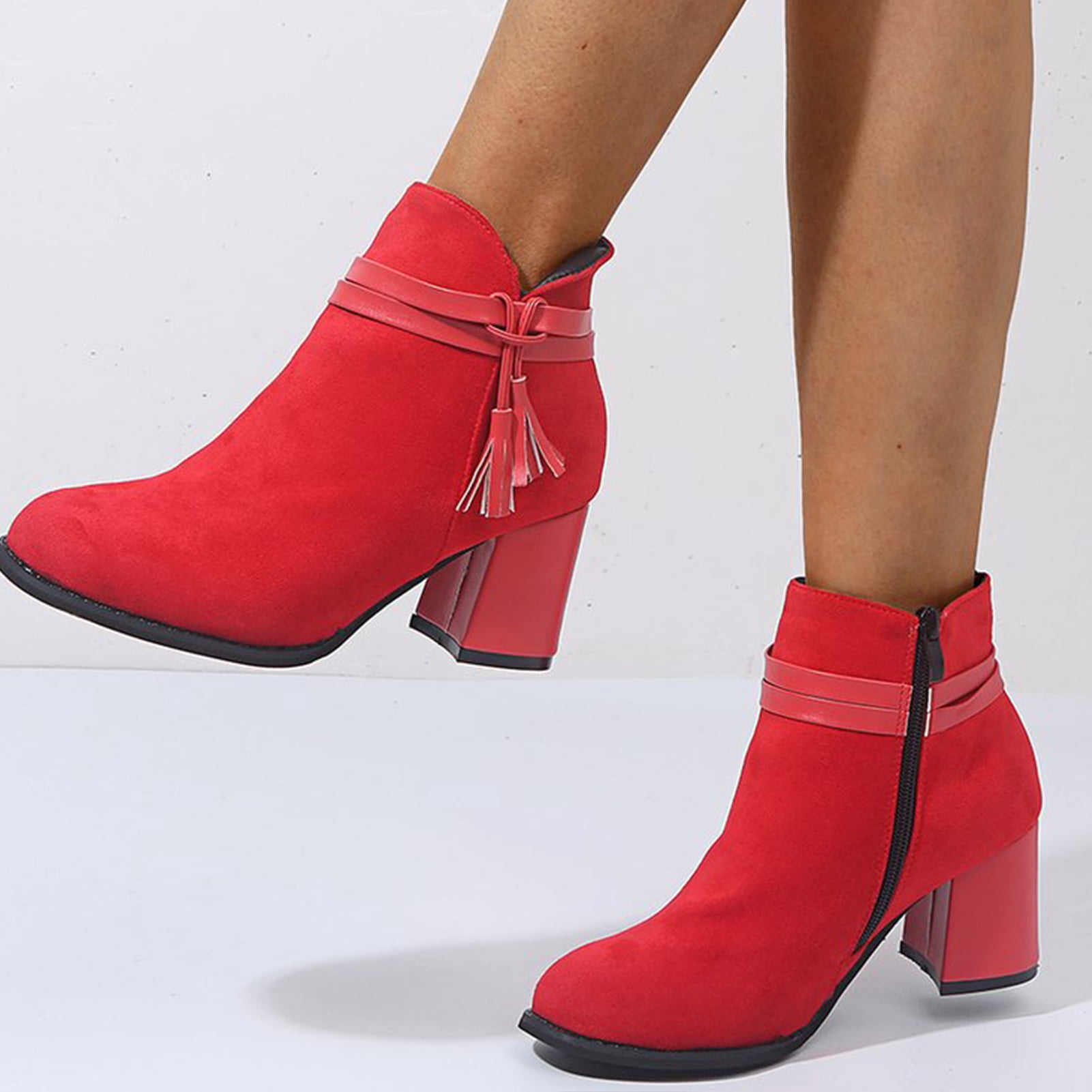 Lubelski Fashion Women Boots Casual 