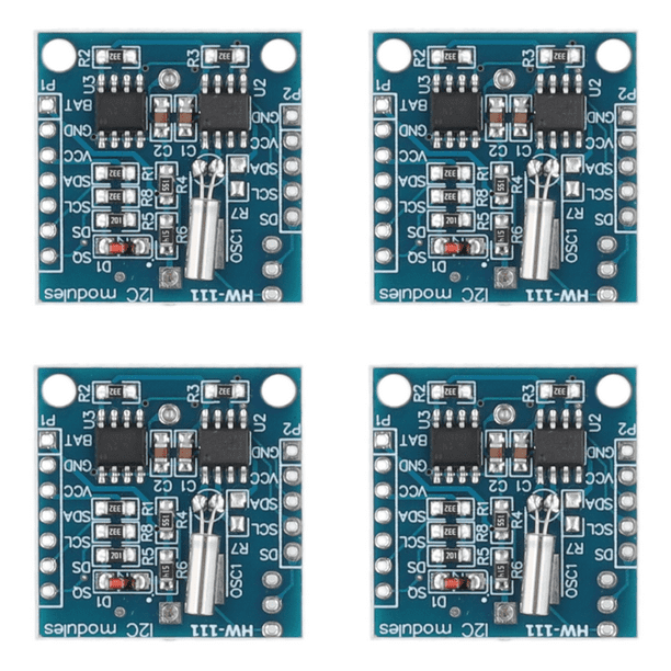 DS1307 AT24C32 Tiny RTC Module I2C Tarjeta Memoria Reloj en Tiempo
