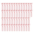 thumbnail image 2 of 50 piezas de clips de papel portátiles pequeños y lindos con forma de pulgar rojo, clips para archivar, carpetas, marcadores para oficina, escuela y hogar, 2 of 10