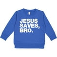 thumbnail image 2 of Inktastic Jesus Saves, Bro. Toddler Sweatshirt, 2 of 4