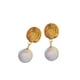 thumbnail image 1 of 1 par de pendientes estéticos de gota para mujer, joyería hecha a mano a la moda para fiesta de novia, regalos para madre, accesorios, corazón Ropa, zapatos y accesorios Miscelánea Ronde Minnieouse AP010726-02, 1 of 6