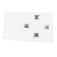 thumbnail image 1 of Miulika 1 Piece Controller Button Metal Snap Dome Conductive Film , Excellent to Use, 1 of 9