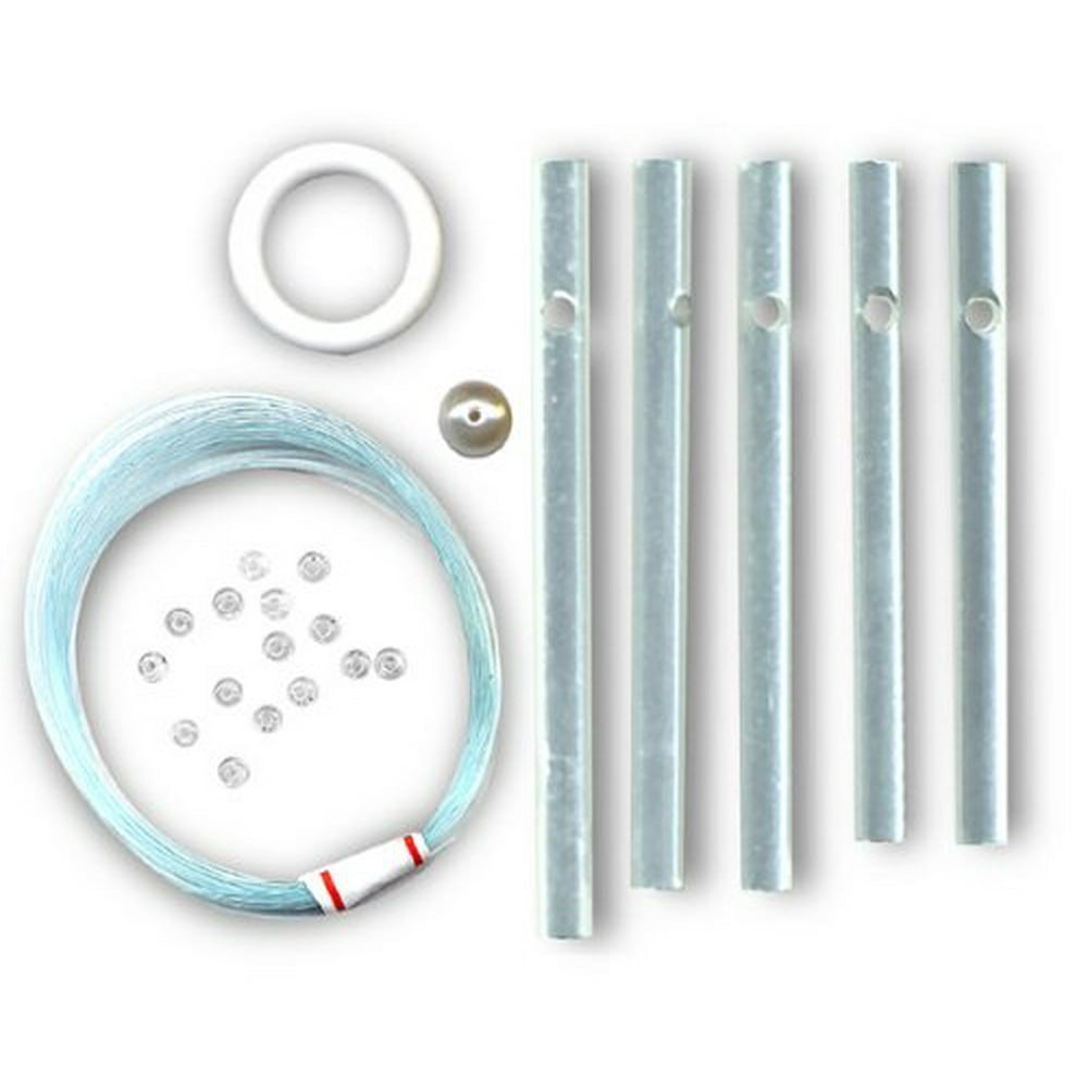 National Artcraft Windchime Kit Has Predrilled Tubes And All Other