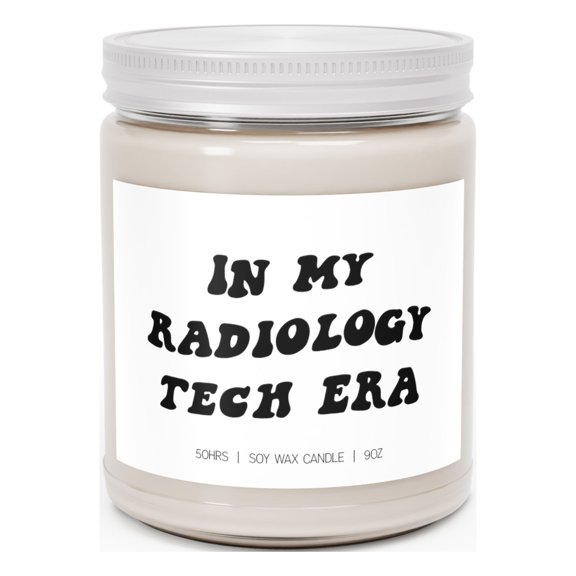 22Gifts Radiology Tech Xray Technologist Grad Candle, Gifts, Decor, Scented