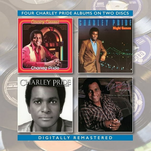 Charley Pride - Country Classics / Night Games / Power Of Love / Back To The Country - Music & Performance - CD