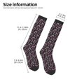 thumbnail image 5 of Fotbe Daisies Flowers print Women's Men's Novelty Crew Socks Cotton Socks Knee High Socks for Walking,Running,Nurses,Pregnancy, 5 of 9