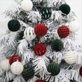 thumbnail image 3 of 12 Piezas 6CM Bola de Navidad Adornos Decoraciones de Árboles para Vacaciones Boda Decoración de Árbol de Navidad Bola Colgante F, 3 of 9