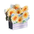 thumbnail image 3 of Ctnporpo 1PC Mother's Day Flower Pop-up Card-3D Card Spring Mother Greeting Card Greeting Cards, 3 of 3
