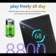 thumbnail image 4 of Tableta, tabletas inteligentes Android ampliables, procesador de cuatro núcleos, tableta, pantalla de resolución FHD, WiFi/Bluetooth(Dorado)(1 pieza), 4 of 5