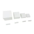 thumbnail image 3 of veasfak 4 Piece Acrylic Hollow Bottom Buffet Riser Set, Food Risers for Buffet Table for, 3 of 9