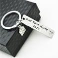 thumbnail image 4 of Teissuly 2021 New Home Keychain Stainless Steel Keychain Housewarming Gift New Home Gift, 4 of 6