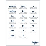 OshKosh B'gosh Baby Polo Bodysuit, One-Piece, Sizes 3 Months-24 Months