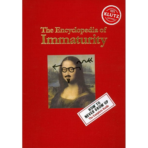 Encyclopedia of immaturity universal book report 04 image