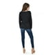 thumbnail image 3 of Blusa con botones metalicos Roman Fashion /Juvenil, 1912 (Negro) negro M, 3 of 5