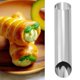 thumbnail image 4 of Moldes de cuerno de crema de 20 piezas Molde tubular de cono de acero inoxidable, 4 of 5