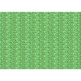 thumbnail image 1 of Ahgly Company Machine Washable Indoor Rectangle Transitional Dark Lime Green Area Rugs, 7' x 10', 1 of 7