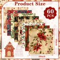 thumbnail image 2 of Paquetes de tela FuWeave Vintage Christmas de 25,4 x 25,4 cm, 60 unidades, 2 of 6