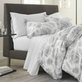 thumbnail image 2 of Martex EcoPure 3-Piece Organic Cotton Meadow Walk Print Comforter Set, Full/Queen – Comfort Wash, 2 of 4