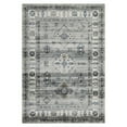 thumbnail image 5 of CAROMIO Area Rug for Living Bedroom Rug Boho Tribal Large Area Rug Distressed Oriental Non-Slip Non-Shedding Print Floor Carpet for Dining Room Home, 9' x 12' Gray, 5 of 7