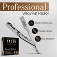 thumbnail image 2 of Peluquero profesional Straight Razor FACON con 100 cuchillas, 2 of 9