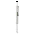 thumbnail image 5 of 6 In 1 Multi Functional Pen, Multitool Pen Ruler Screwdriver Ballpoint, Integrates Measuring Scale and Screwdrivers, Reliable for Quick Tasks, Thoughtful Present for Men, 1Pc(Silver,5.9x0.2"), 5 of 6