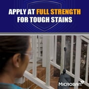 Microban Outdoor Surface Care Multipurpose Foaming Cleaner, 1 gallon