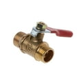 thumbnail image 5 of 1/4" BSP Lever Handle Brass Pipe Ball for Valve for Water, Oil and Gas Fluid, 5 of 6