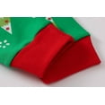 thumbnail image 7 of Popshion Toddler Boys Christmas Pajamas Cotton Pjs Set Sleepwear, 2-Piece, Size 6T, 7 of 7