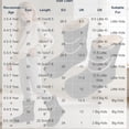 thumbnail image 3 of Girls Winter Boots Kids Snow Shoes Faux Suede Upper Fleece Lined Mid Calf Boot Pull-On Non Slip Outsole for Cold Outdoor Daily Wear, 3 of 9