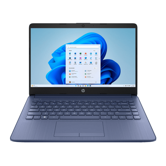Pre-Owned HPI SOURCING - NEW 14\" Laptop, Intel Celeron N4120, 4GB RAM, 64GB SSD, Windows 11 Home, 14-cf2111wm