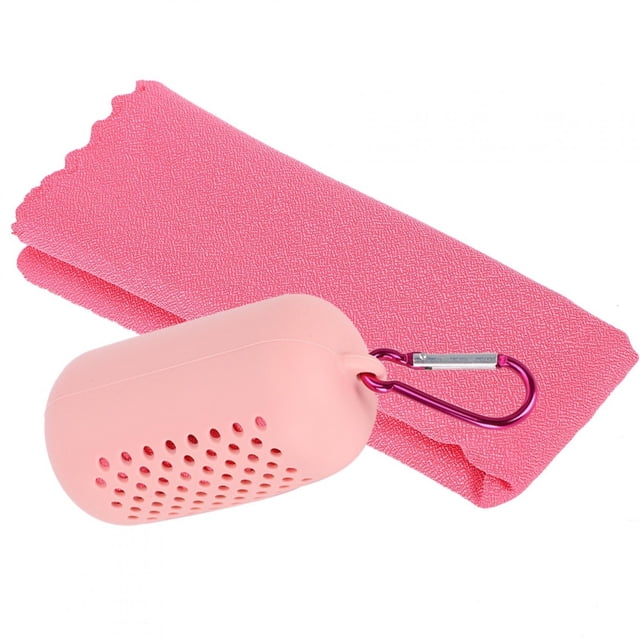 Accesorios deportivos, toalla de hielo portátil de microfibra de secado rápido para viajes, toalla de secado rápido, valor inmejorable