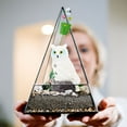 thumbnail image 1 of BEADCEST 4Pcs Realistic Owl Statue Assorted Color Resin Garden Ornament Decoration for Home, 1 of 7