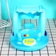 thumbnail image 5 of Círculo inflable portátil para bebés, flotador para niños, círculo de natación con sombrilla, 5 of 8