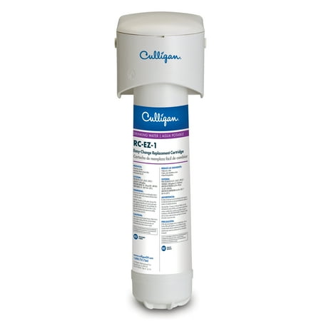 Culligan US-EZ-1 Under Sink Drinking Water Filter System