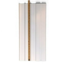 Mobile Home Skirting Box of 8 White Panels 16" Wide By 35" Tall