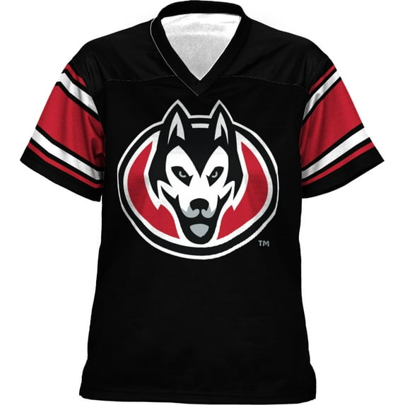 ProSphere Women's St. Cloud State University End Zone Football Fan Jersey