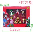 thumbnail image 1 of Super Mario Bros juego Rick muñecas de dibujos animados modelo Anime figura marioneta coleccionable modelo de acción juguetes decoración de escritorio regalos zhangmengya LED, 1 of 2