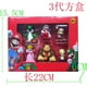thumbnail image 1 of Super Mario Bros juego Rick muñecas de dibujos animados modelo Anime figura marioneta coleccionable modelo de acción juguetes decoración de escritorio regalos zhangmengya LED, 1 of 2