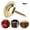 Gold, variant on BIMZUC 100Pcs Upholstery Nails Antique Furniture Decorative Tacks 11x17mm (0.4x0.7in) Drawing Pins for Sofas Chairs Crafting - Bronze