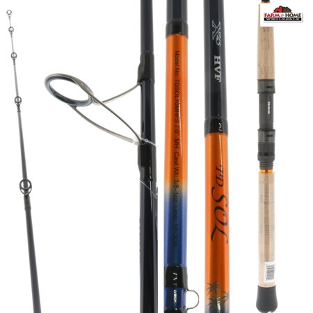 UPC: 0043178224229 | 7 0  Daiwa Medium Heavy Fast Inshore Spinning Rod TDSOL70MHFS ~ NEW