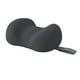 thumbnail image 5 of Almohada de espuma viscoelástica, ergonómica para dormir de lado, boca arriba y boca abajo, almohada cervical para Gris oscuro, 5 of 9